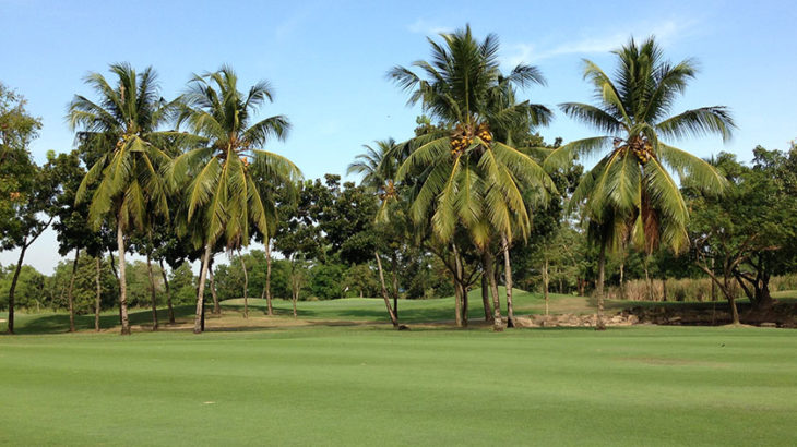 ラムルッカ・カントリークラブ　南国の雰囲気のゴルフ場