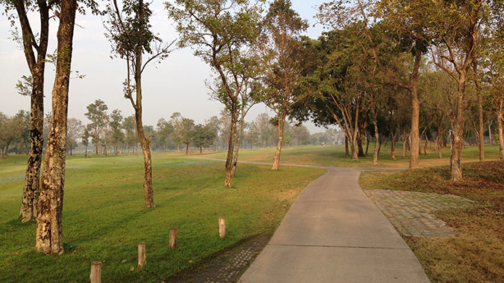 タイ・バンコク ゴルフ旅「チュアンチューンゴルフクラブ」格安コースでラウンド