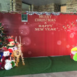 レムチャバンカントリークラブ　クリスマスの装飾