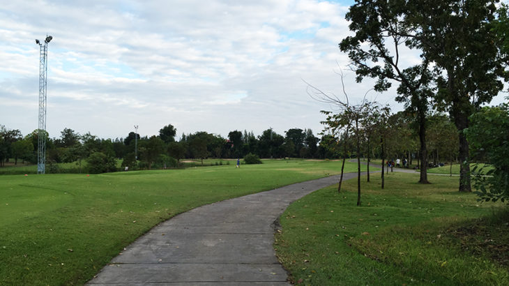 タイ・バンコク ゴルフ旅「バンコクゴルフクラブ」ドンムアン空港の近くのゴルフ場でラウンド