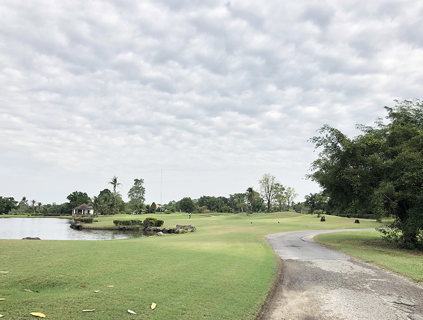 よくあるバンコクのゴルフ場