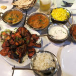 インド料理『MEHFIL』　カレーセットとタンドリーチキン