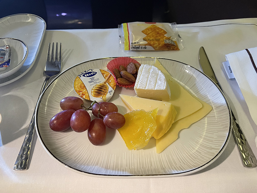 タイ国際航空ロイヤルシルク機内食 デザート？