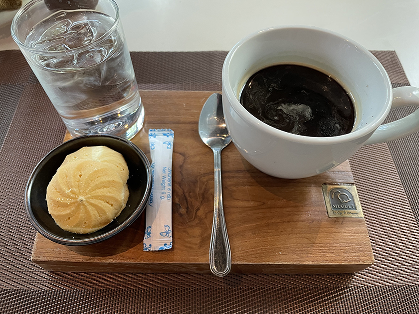 コーヒーとお茶菓子 ミュゲ・ドゥ・カフェ