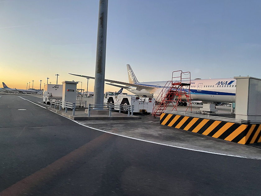 ターミナル移動(3)「羽田空港」