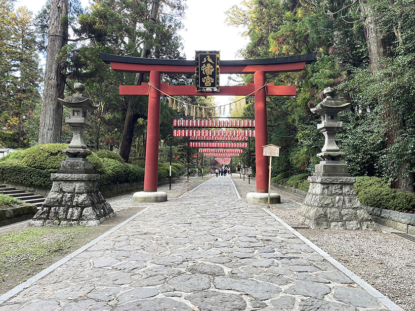 仙台観光 紅葉がきれいだった「大崎八幡宮」