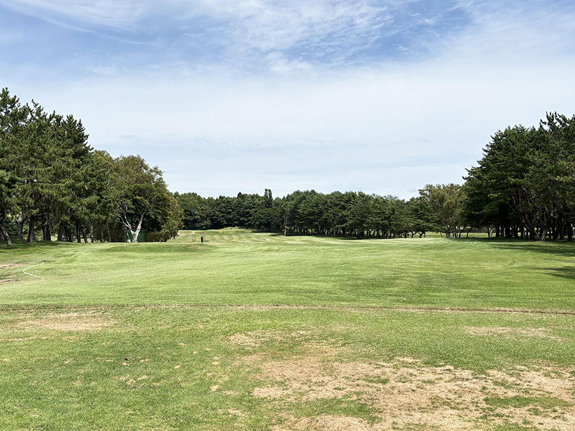 函館ゴルフ倶楽部、1番10番ホール