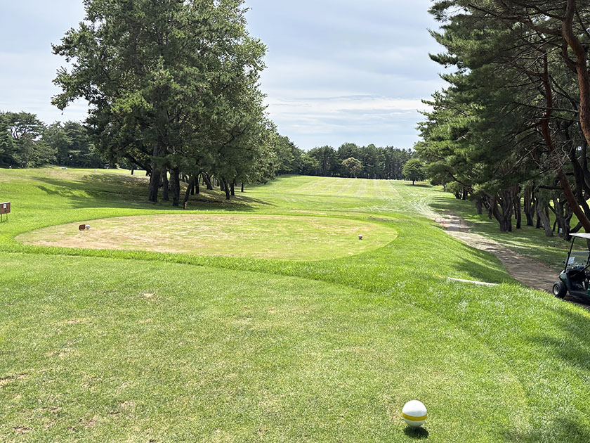 函館ゴルフ倶楽部、2番11番