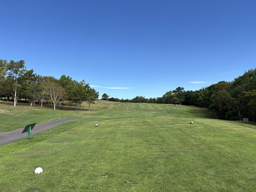 鹿部カントリー倶楽部　10番