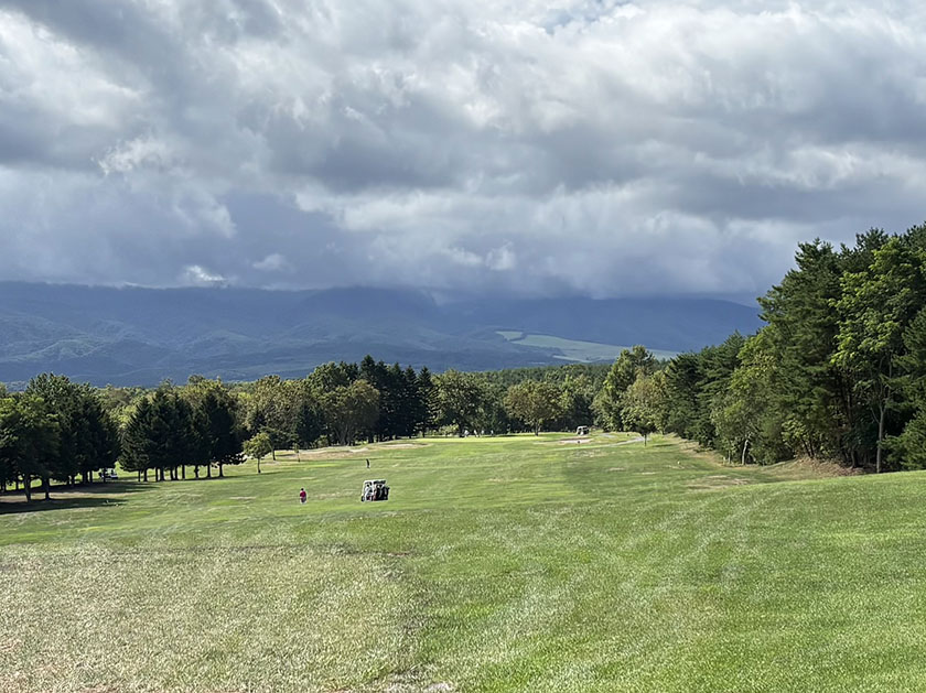 鹿部カントリー倶楽部　11番