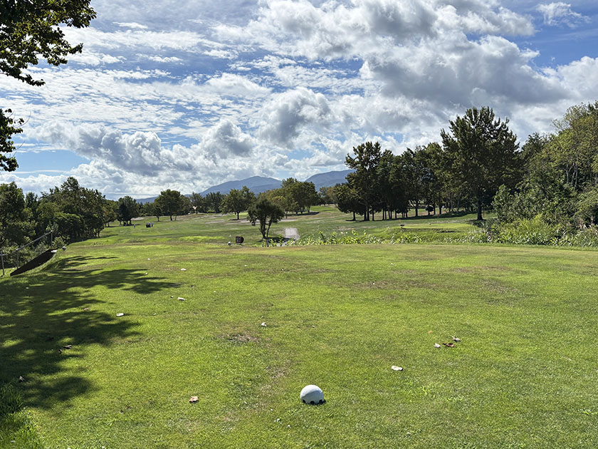 鹿部カントリー倶楽部　12番