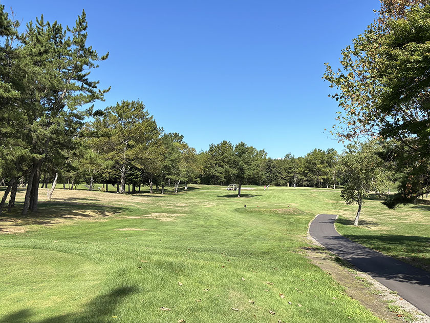 鹿部カントリー倶楽部　13番