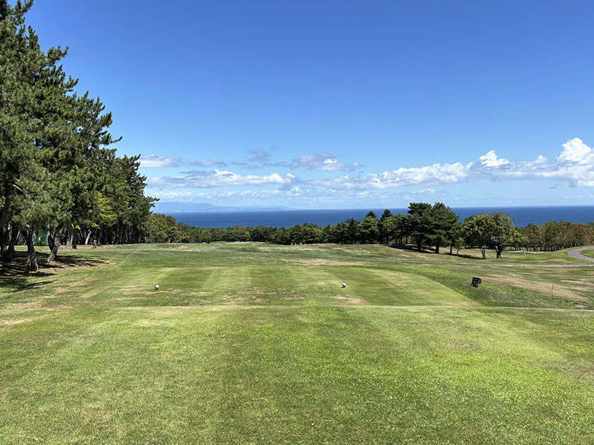 鹿部カントリー倶楽部　1番