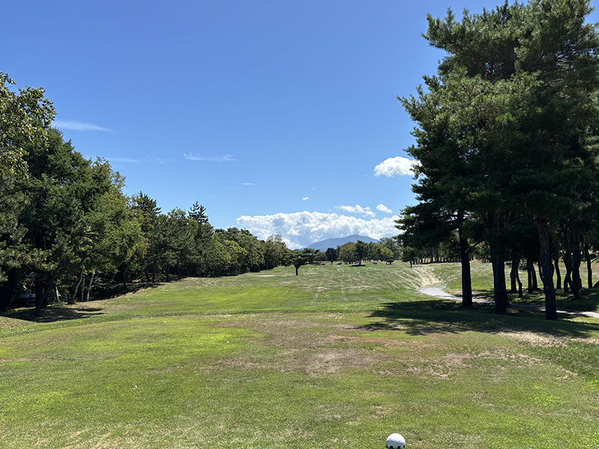 鹿部カントリー倶楽部　2番