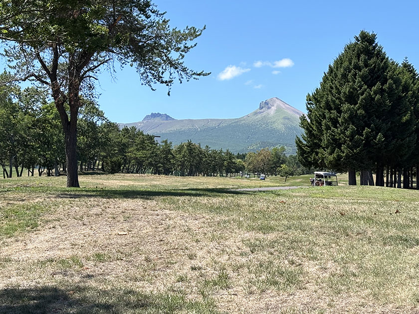 鹿部カントリー倶楽部　4番