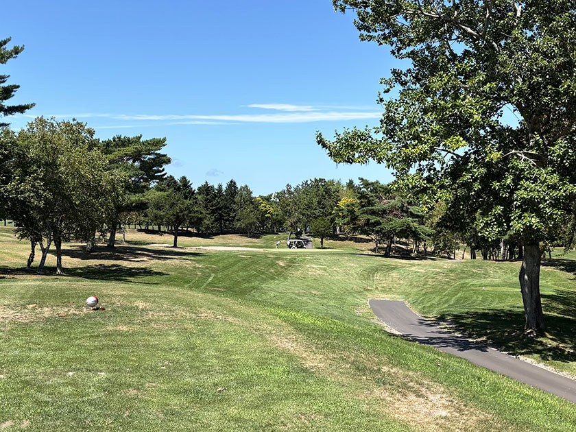 鹿部カントリー倶楽部　5番