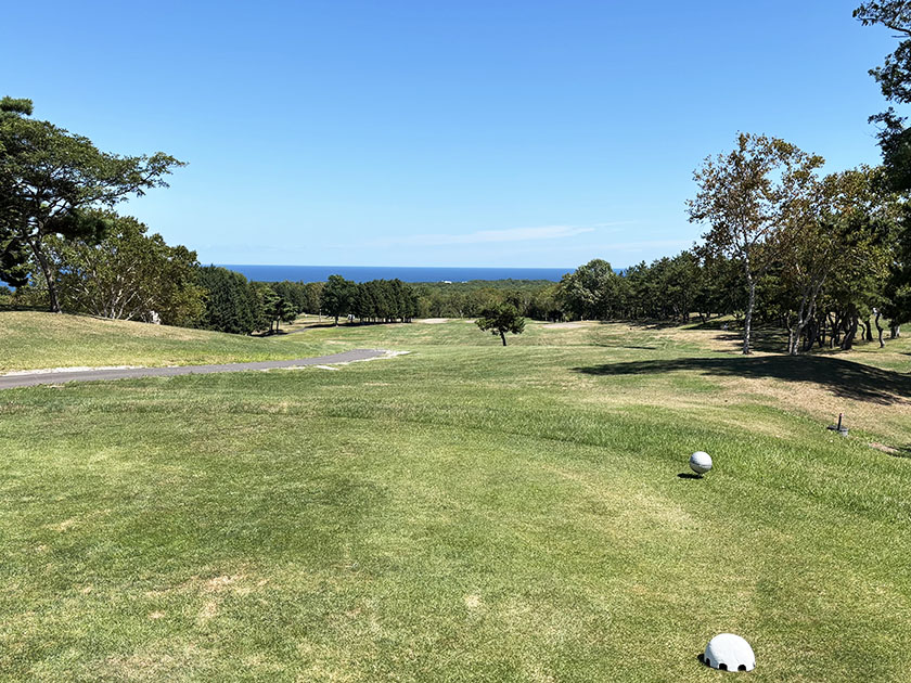 鹿部カントリー倶楽部　8番