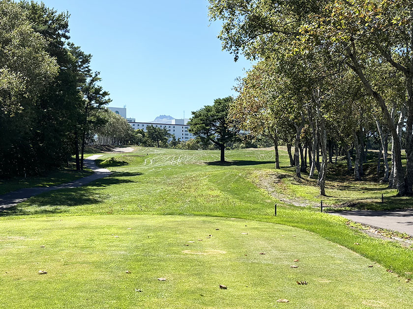 鹿部カントリー倶楽部　9番