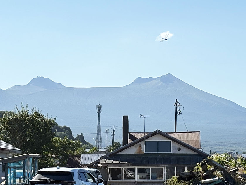 駒ヶ岳も見えた