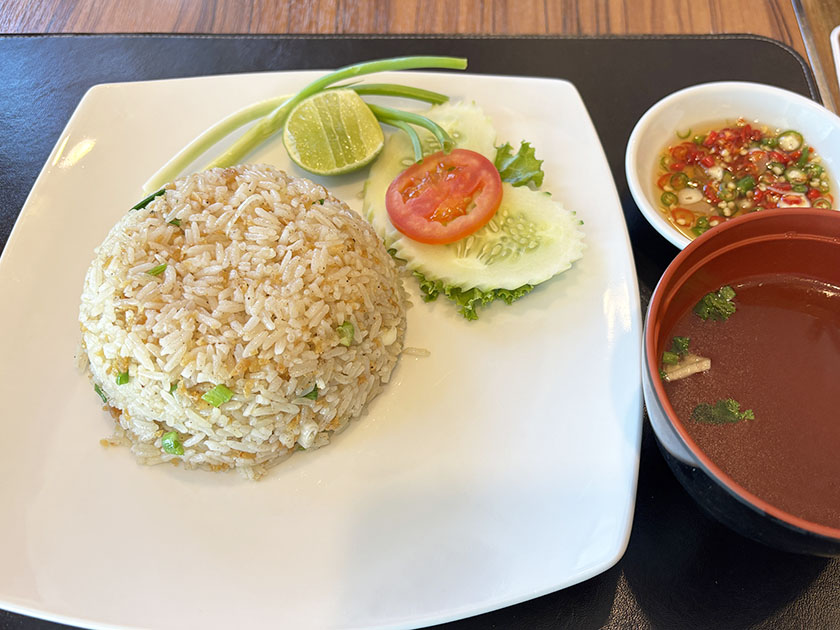 ガーリックチャーハン