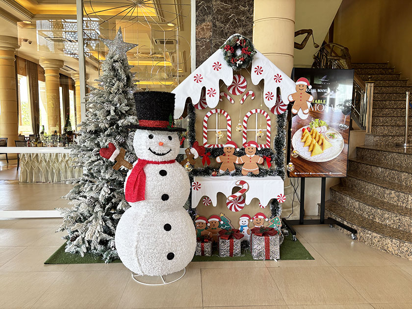 雪だるま　ロイヤルレイクサイドGC