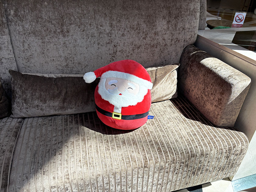 サンタさんも　ロイヤルレイクサイドGC