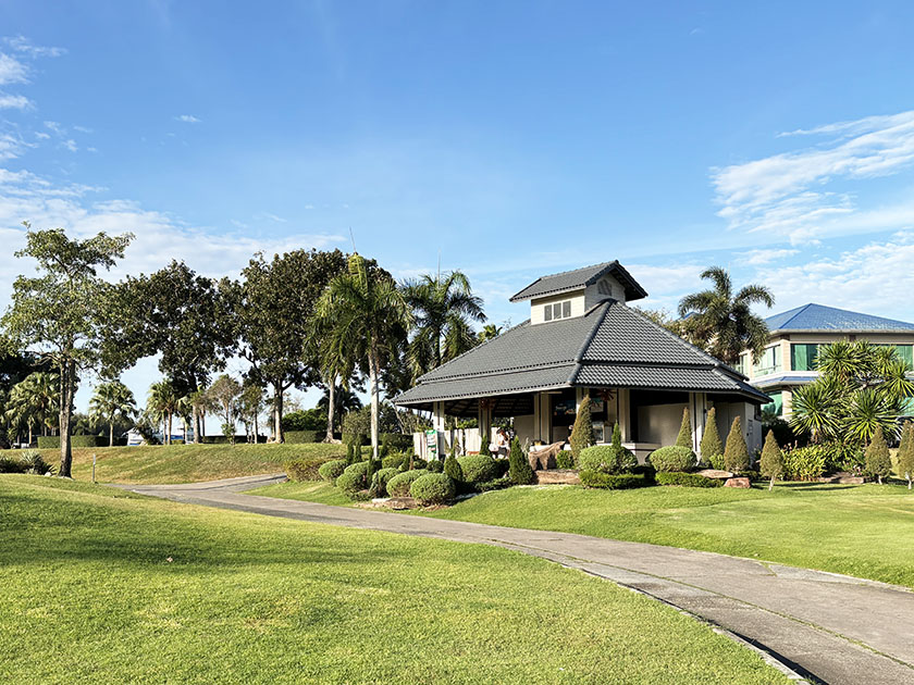 コース内茶屋　パタナゴルフ＆スポーツリゾート