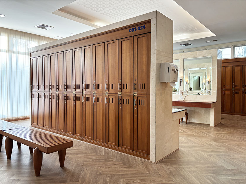 一般人のロッカー　パタナゴルフ＆スポーツリゾート