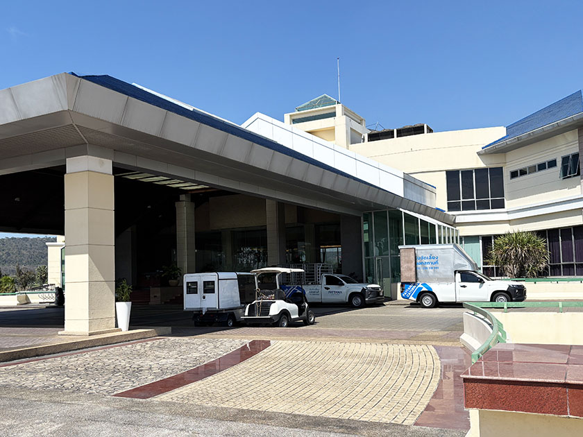 クラブハウス　パタナゴルフ＆スポーツリゾート