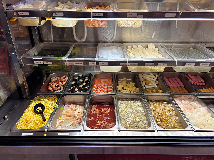 具材1「猴麻辣汤（ホゥ・マー・ラー・タン）」