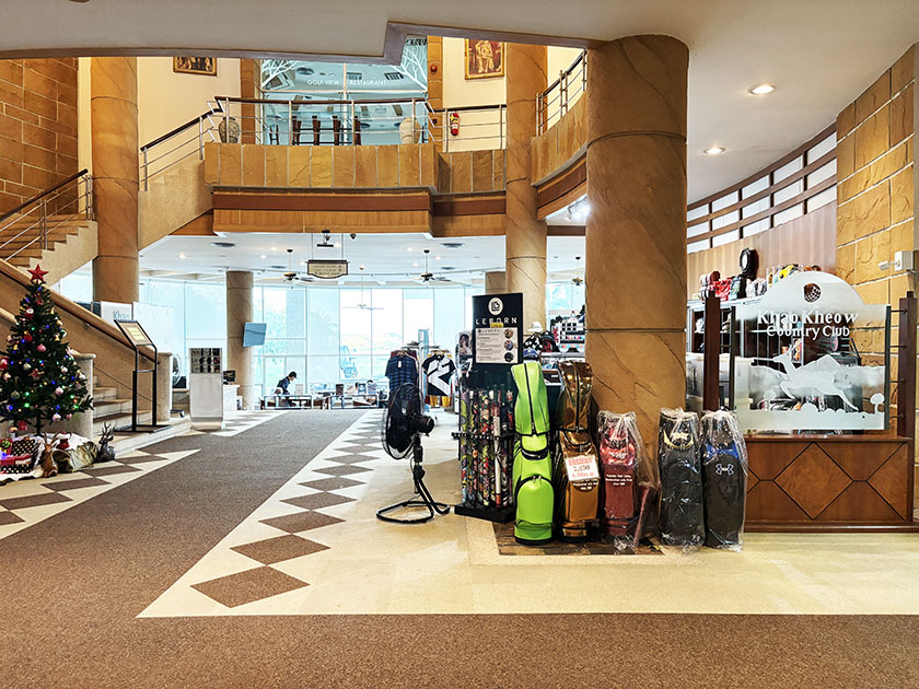 クラブハウス　カオキオカントリークラブ