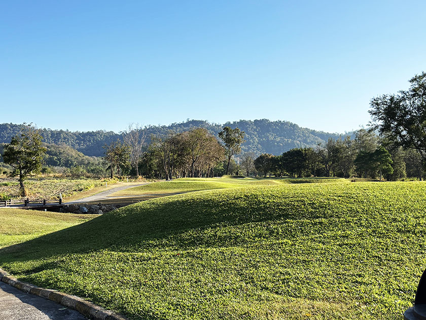 Aコース2番　カオキオカントリークラブ