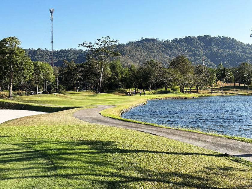 Aコース3番　カオキオカントリークラブ
