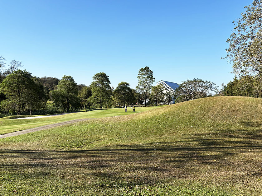 Aコース5番　カオキオカントリークラブ