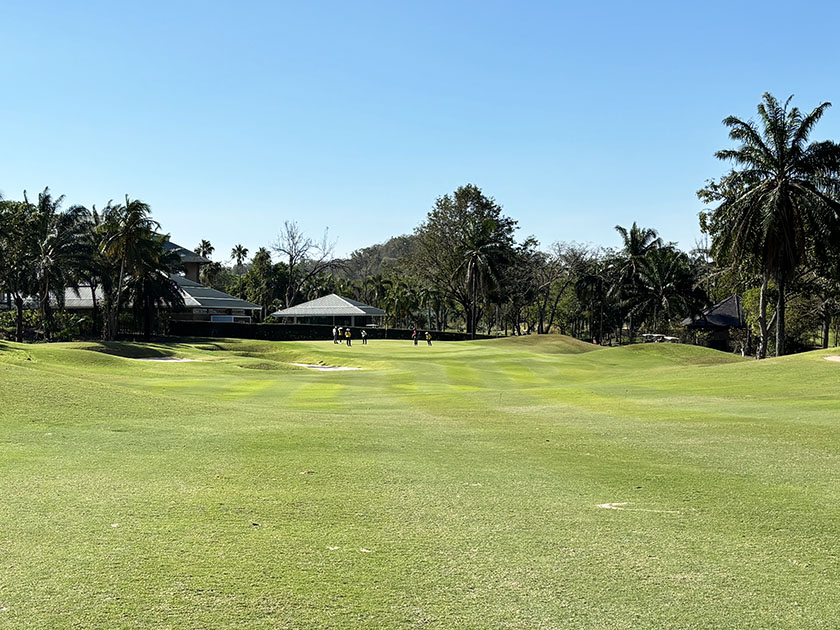 Aコース9番　カオキオカントリークラブ