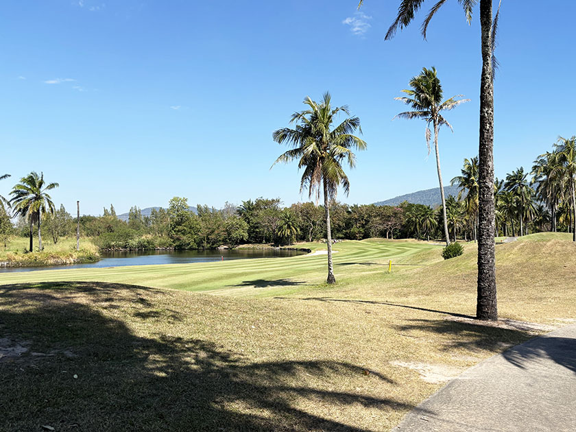 Bコース7番　カオキオカントリークラブ