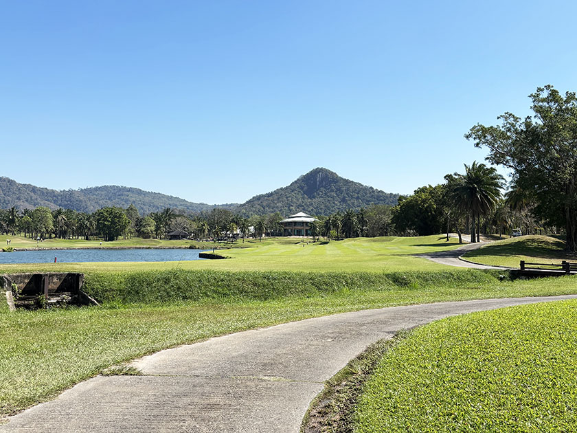 Bコース9番　カオキオカントリークラブ
