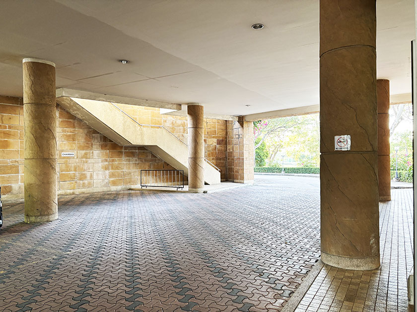 クラブハウス　カオキオカントリークラブ