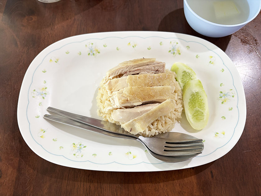 チェーシェムカオマンガイの料理