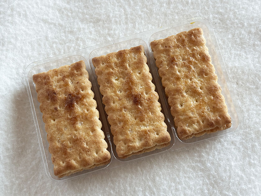 ビッシン オレンジ風味クラッカー