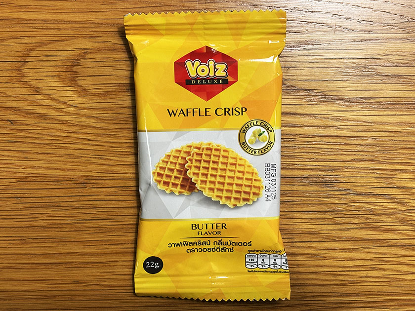 ヴォイズデラックス ワッフルクリスプ