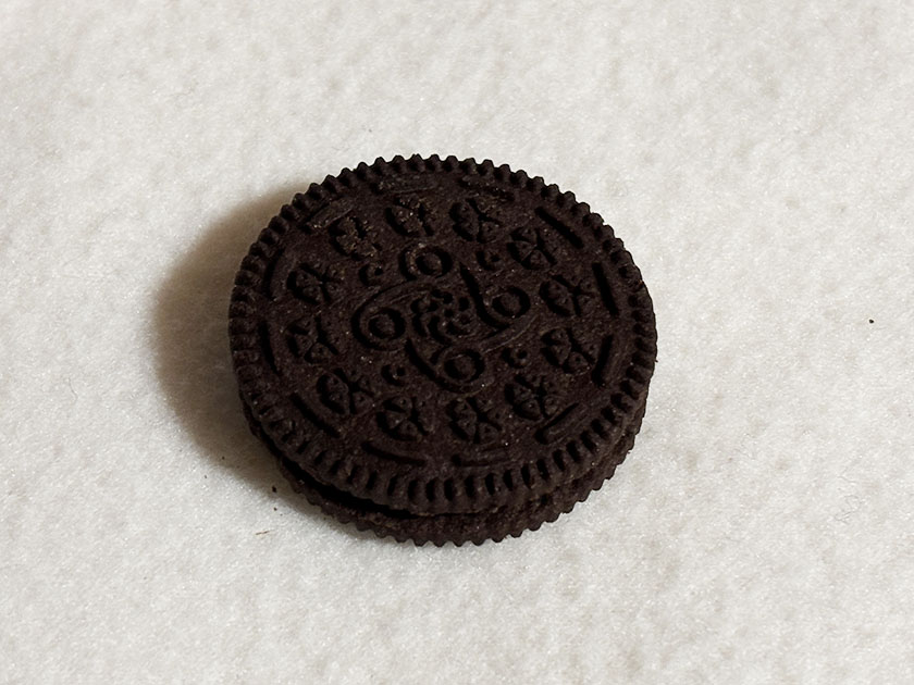 パール ファブ ダークチョコレートクリームサンドウィッチクッキー