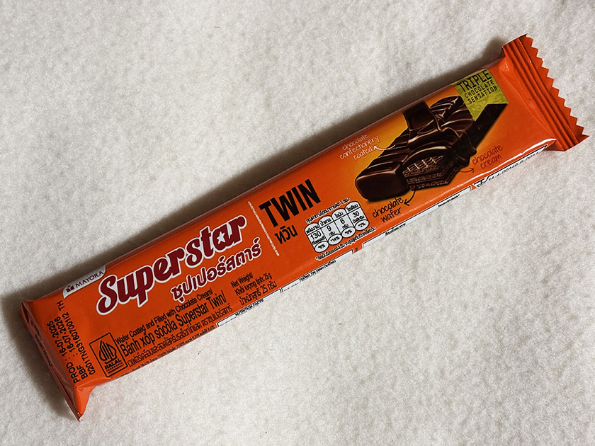 スーパースター ツインカルシウムウェハーロール