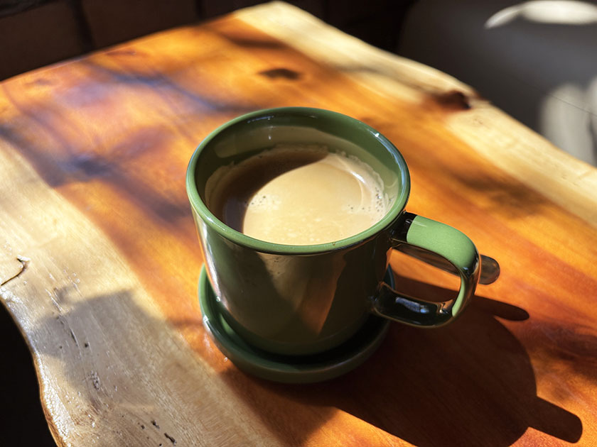 アメリカーノ　カオキオのライフズカフェ LIFE'S CAFE