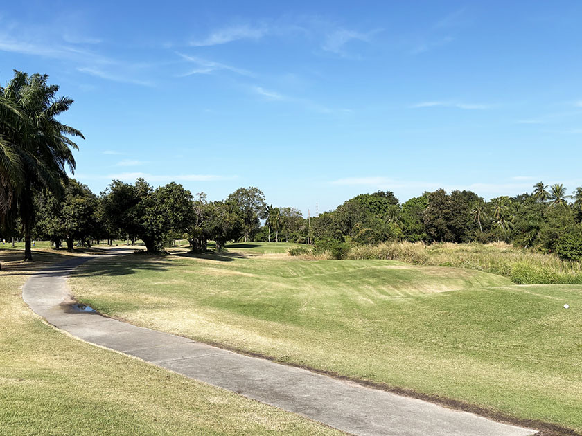 17番 マウンテンシャドウゴルフ