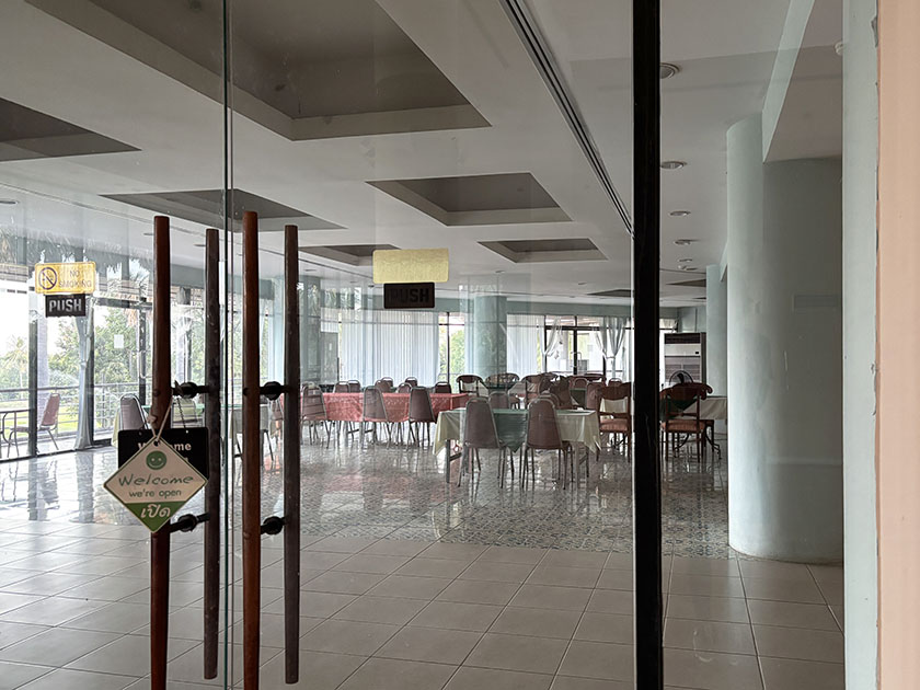 営業中だけど店員さんはいない? マウンテンシャドウゴルフ