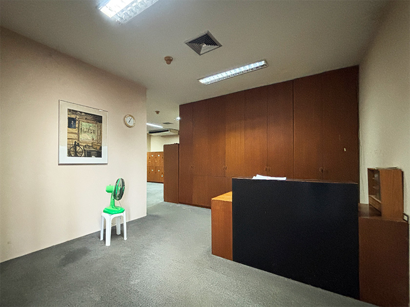 ロッカー入口 マウンテンシャドウゴルフ