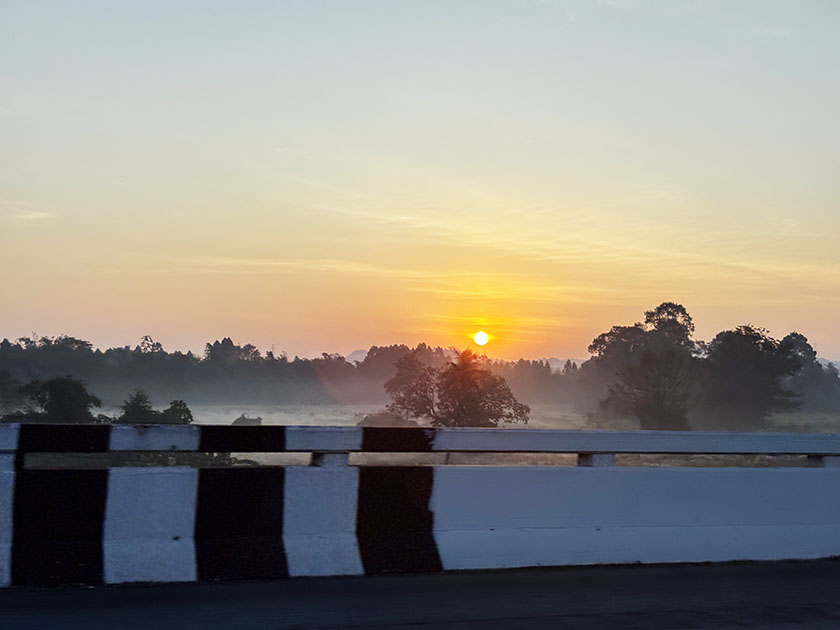 プルタルアンネイビーゴルフコースは遠かった