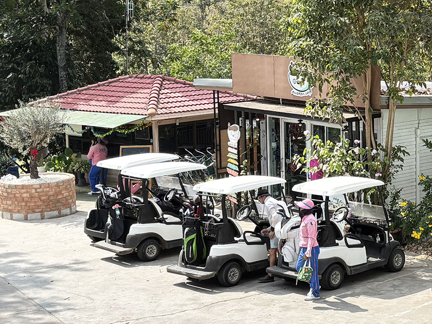 茶屋 プルタルアンネイビーGC