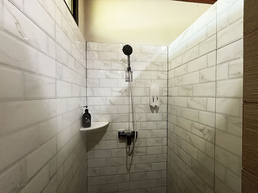 シャワーが使いやすい トレジャーヒルGC